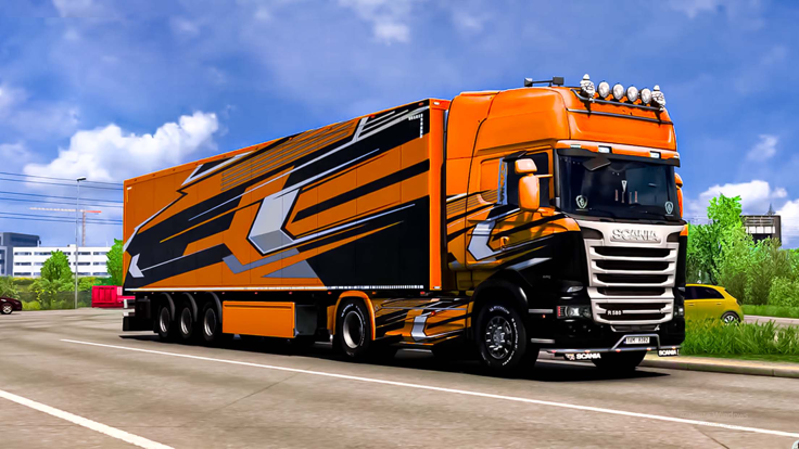 卡车停车场欧洲货运货车驾驶3D好玩吗 卡车停车场欧洲货运货车驾驶3D玩法简介
