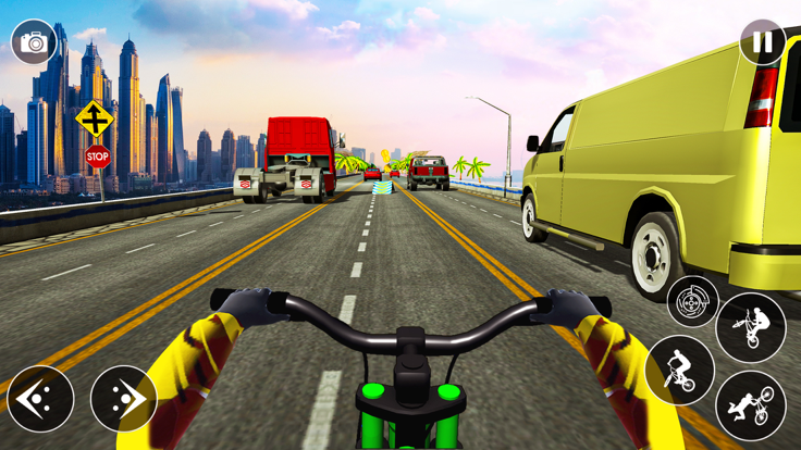 Crazy Traffic Bicycle Rider好玩吗 Crazy Traffic Bicycle Rider玩法简介