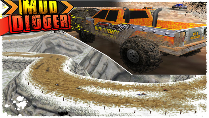 Mud Digger Simulator Racing好玩吗 Mud Digger Simulator Racing玩法简介