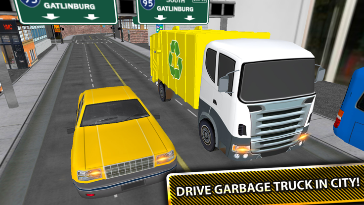 Modern City Garbage Dump Truck Driver 3D Simu好玩吗 Modern City Garbage Dump Truck Driver 3D Simu玩法简介