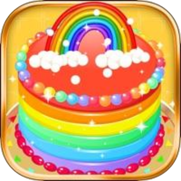 制作彩虹蛋糕