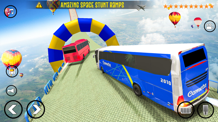 巴士巨型坡道特技好玩吗 巴士巨型坡道特技玩法简介