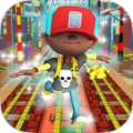 B Boy Surfers  New Train Running