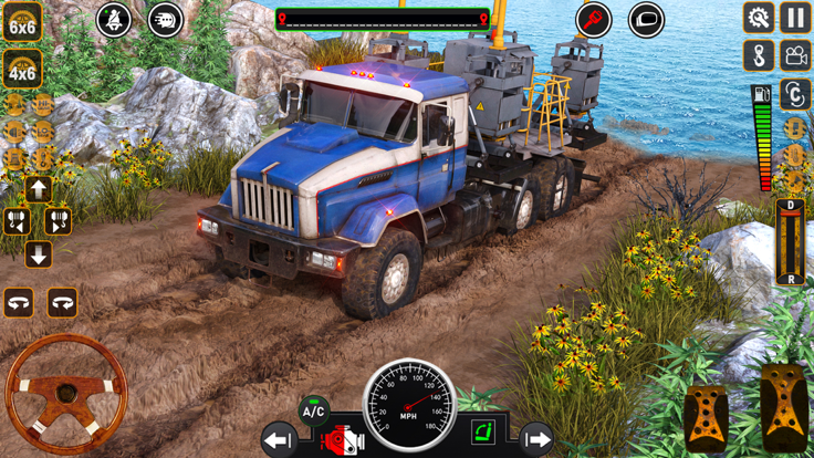 Offroad Mud Truck Driving game好玩吗 Offroad Mud Truck Driving game玩法简介