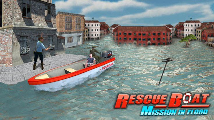 船救援任务洪水海岸应急救援和救生模拟好玩吗 船救援任务洪水海岸应急救援和救生模拟玩法简介