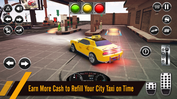 疯狂的出租车司机驾驶模拟好玩吗 疯狂的出租车司机驾驶模拟玩法简介