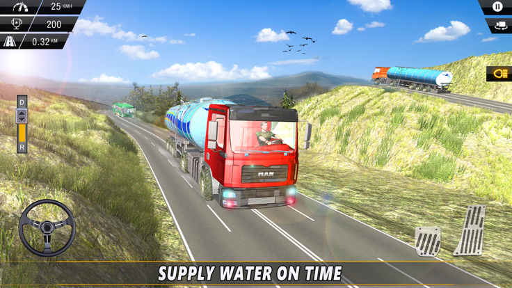 Offroad Water Tanker Transport好玩吗 Offroad Water Tanker Transport玩法简介