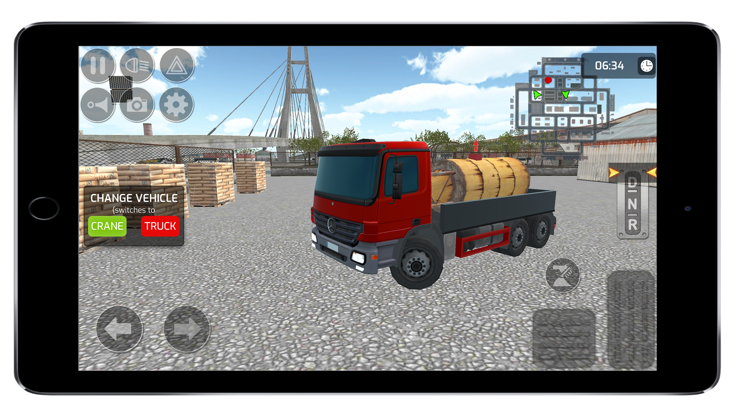 Truck Crane Loader Simulation好玩吗 Truck Crane Loader Simulation玩法简介