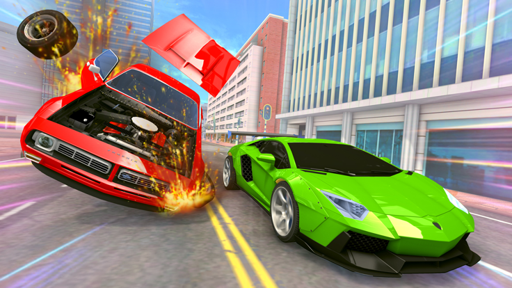 Realistic Car Crash Simulator好玩吗 Realistic Car Crash Simulator玩法简介