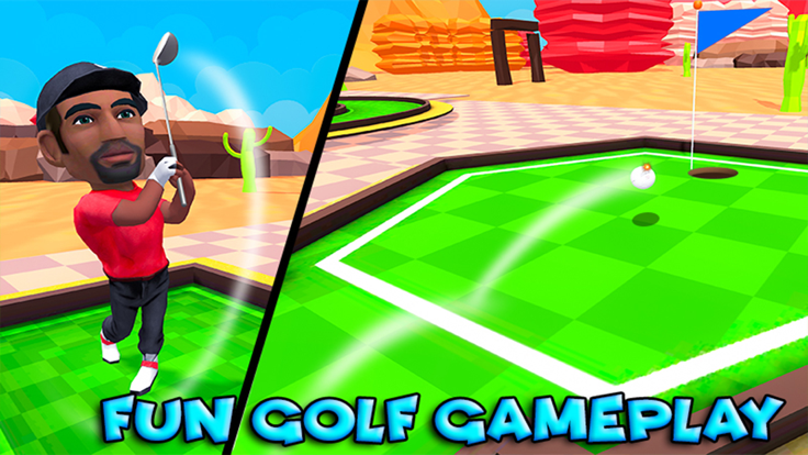 热潮高尔夫3D好玩吗 热潮高尔夫3D玩法简介