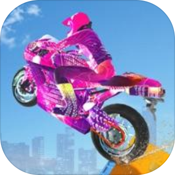 Bike Stunt Race Bike Games加速器