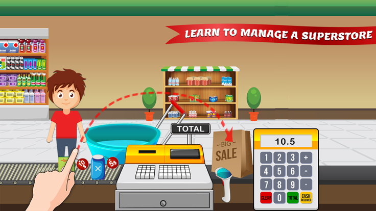 超市收银台 教育 Sim好玩吗 超市收银台 教育 Sim玩法简介