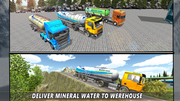 Offroad Water Tanker Transport好玩吗 Offroad Water Tanker Transport玩法简介
