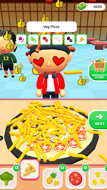 好比萨烹饪截图1