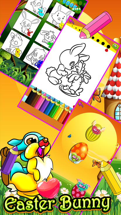 Dinosaurs Animal and Easter Eggs Coloring Pag好玩吗 Dinosaurs Animal and Easter Eggs Coloring Pag玩法简介