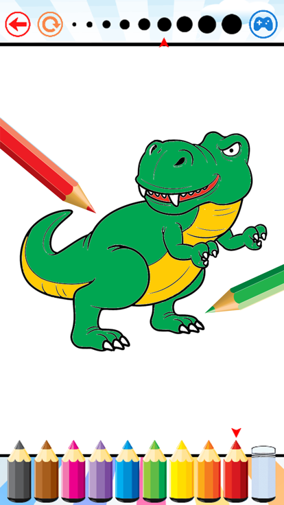 恐龙着色书好玩吗 恐龙着色书玩法简介