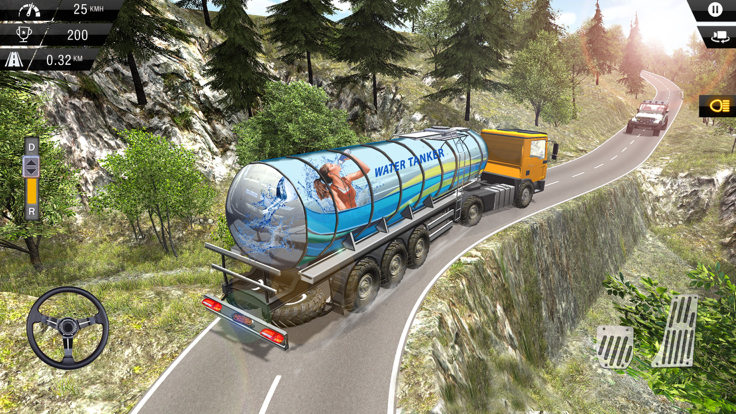 Offroad Water Tanker Transport好玩吗 Offroad Water Tanker Transport玩法简介
