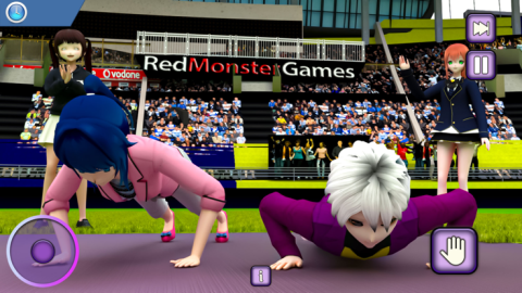 夏季田徑運(yùn)動(dòng) 3D sim截圖2