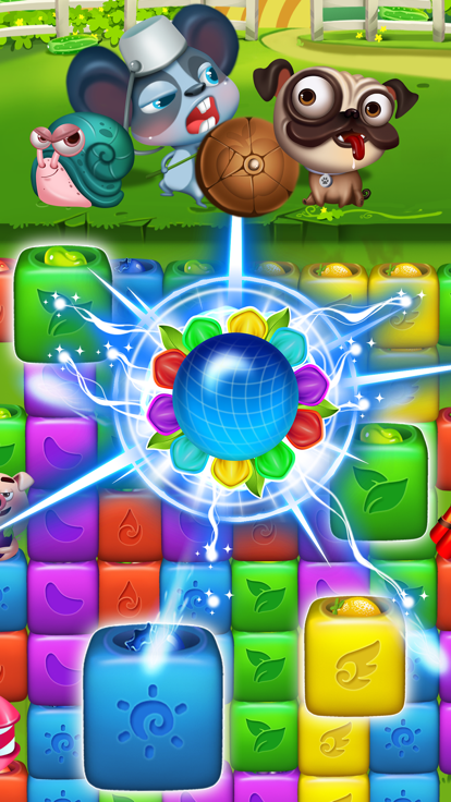 Fruit Funny Blocks farm cubes好玩吗 Fruit Funny Blocks farm cubes玩法简介