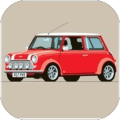 High speed car racing