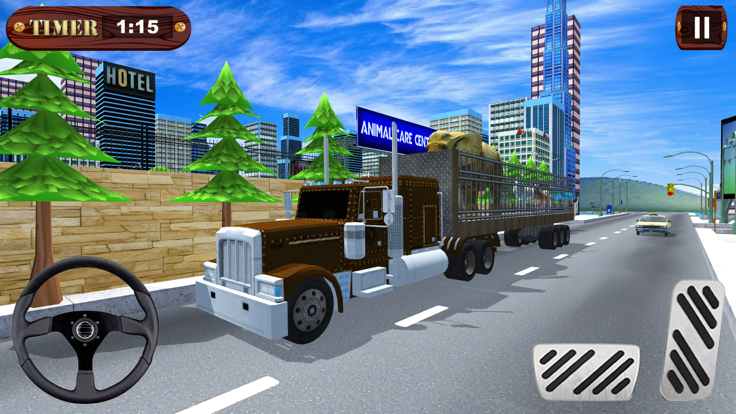 动物救援运输卡车＆3d驾驶好玩吗 动物救援运输卡车＆3d驾驶玩法简介