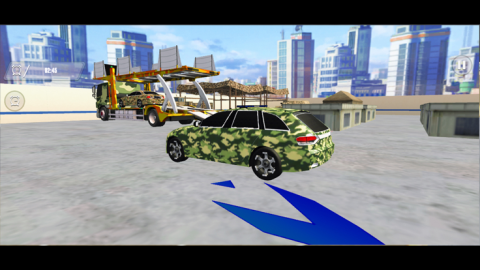 軍事卡車軍隊(duì)運(yùn)輸截圖4