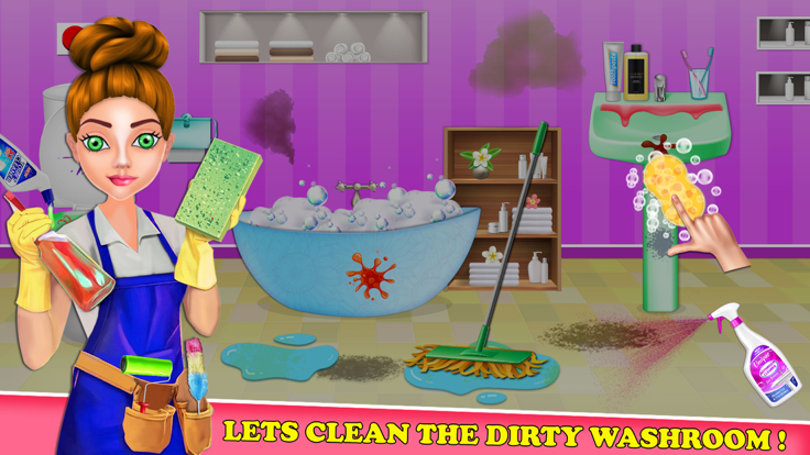 Home Cleaning Girls Game什么时候出 公测上线时间预告