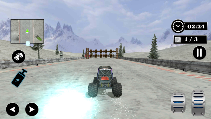 Off Road Snow Stunt Drive什么时候出 公测上线时间预告