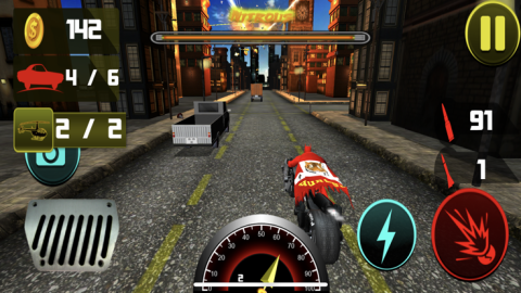 BlowUp Road Riding Move截图