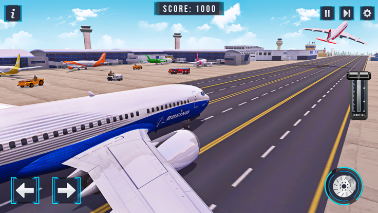 Airplane Flight Flying Game 3D什么时候出 公测上线时间预告