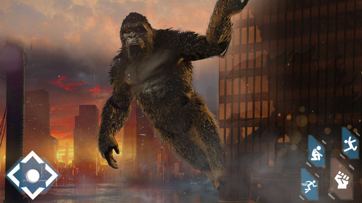 Kaiju Gorilla  巨型怪物好玩吗 Kaiju Gorilla  巨型怪物玩法简介