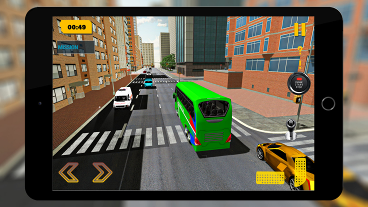 Public Coach Bus Simulator 3D好玩吗 Public Coach Bus Simulator 3D玩法简介
