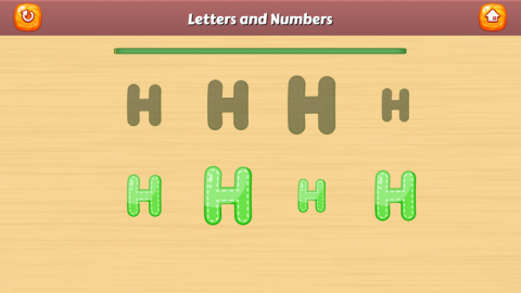 学习字母数字截图2
