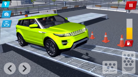 SUV 城市停车场截图3