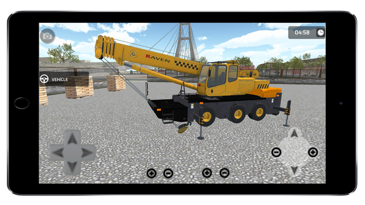 Truck Crane Loader Simulation好玩吗 Truck Crane Loader Simulation玩法简介