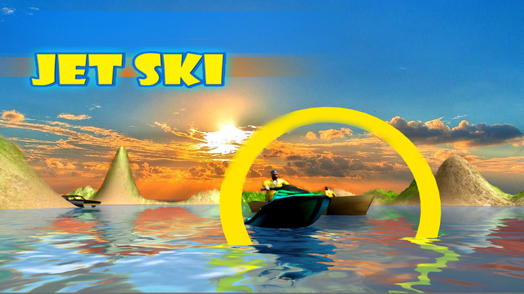 3D喷气滑雪驱动器Sim Rings水戏剧好玩吗 3D喷气滑雪驱动器Sim Rings水戏剧玩法简介