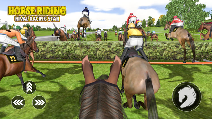 Horse Riding Rival Racing Star好玩吗 Horse Riding Rival Racing Star玩法简介
