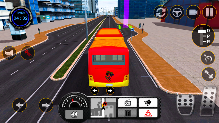 真正的公交车驾驶3D好玩吗 真正的公交车驾驶3D玩法简介