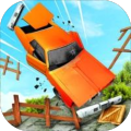 Car Crash Crazy Beam Drive 3D