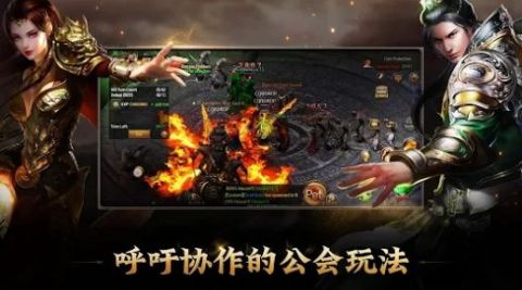 傳奇2M龍之后裔截圖1