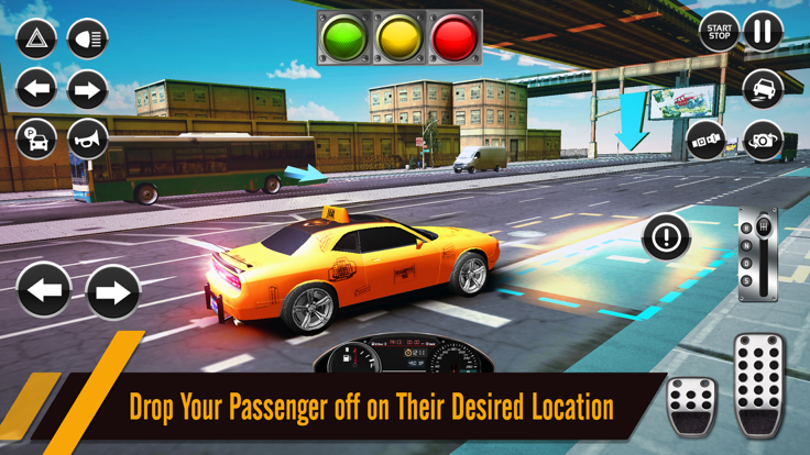 疯狂的出租车司机驾驶模拟好玩吗 疯狂的出租车司机驾驶模拟玩法简介