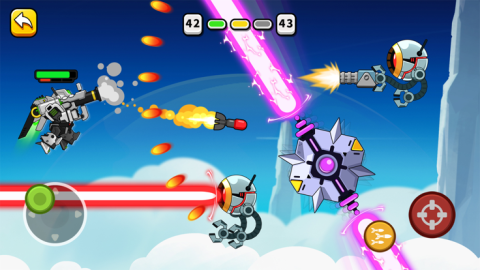 Mech Warrior Battle Game截图1
