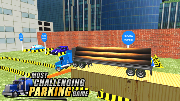 卡车停车学校驾驶测试模拟器好玩吗 卡车停车学校驾驶测试模拟器玩法简介