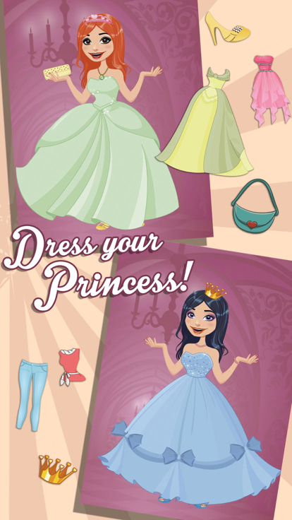 为小女孩穿衣打扮公主们好玩吗 为小女孩穿衣打扮公主们玩法简介