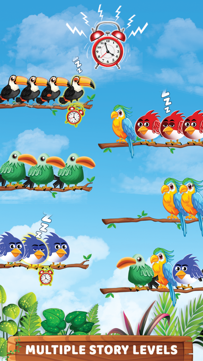 鸟类分类彩色益智好玩吗 鸟类分类彩色益智玩法简介