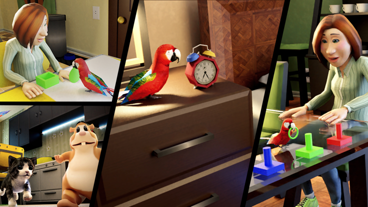 鹦鹉模拟器宠物世界3D好玩吗 鹦鹉模拟器宠物世界3D玩法简介