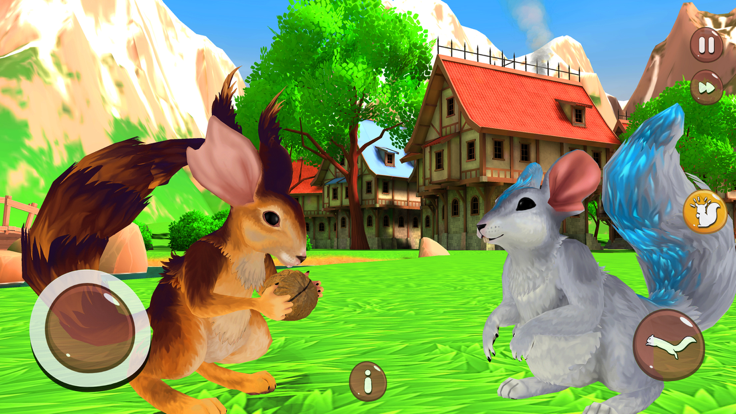 松鼠宠物生活模拟3D好玩吗 松鼠宠物生活模拟3D玩法简介