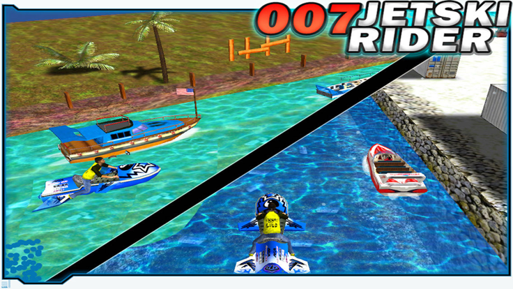 007 JetSki Rider  Bike Race好玩吗 007 JetSki Rider  Bike Race玩法简介