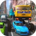 Elevated Dump Truck Loader Sim