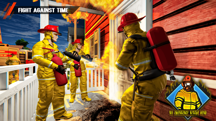 911 Emergency Rescue Hero Sim什么时候出 公测上线时间预告